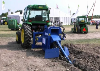 GM 1 AF Grabenfräse als Traktorfräse