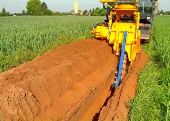 GM 140 H Baggeranbaufräse