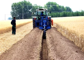 GM 160 AS – Grabenfräse für Drainage