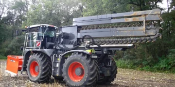 GM 450 H: Der Schlüssel zu schnellen Tiefbauarbeiten!