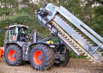 GM 450 H: Der Schlüssel zu schnellen Tiefbauarbeiten!