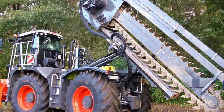 GM 450 H: Der Schlüssel zu schnellen Tiefbauarbeiten!