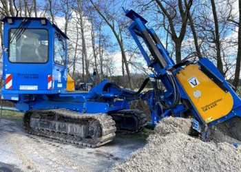 Video zur Grabenfräse GM 6 ASR