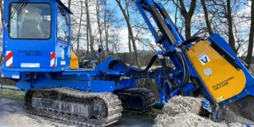 Video zur Grabenfräse GM 6 ASR