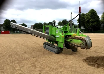 Erlebe die GM 4 Raupe in Aktion – kraftvoll, präzise und unvergleichlich effizient!