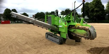 Erlebe die GM 4 Raupe in Aktion – kraftvoll, präzise und unvergleichlich effizient!